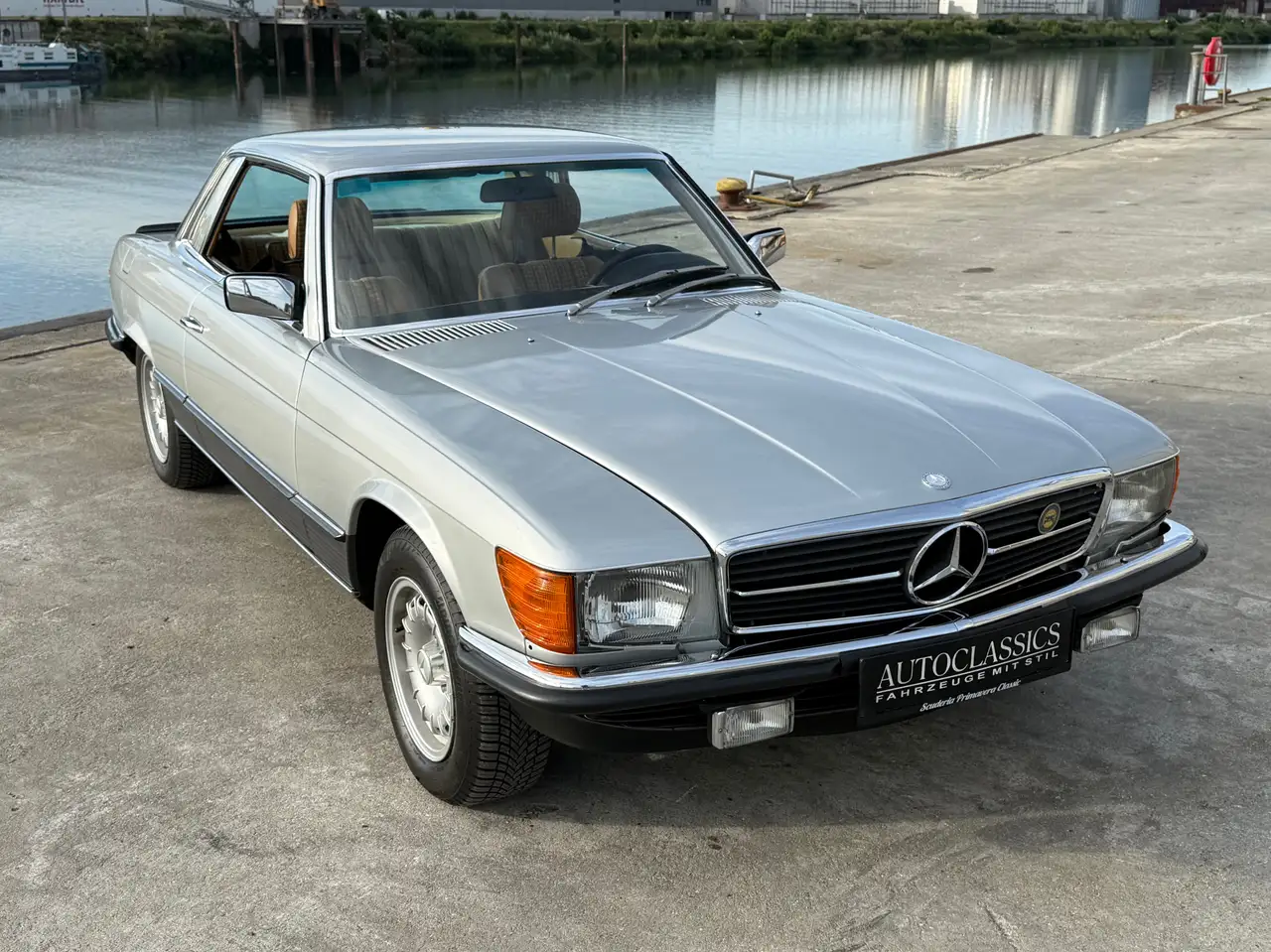Mercedes-Benz SLC 450 5.0 C107*Original*99tkm*ex. Schweiz*1 of 1.615*, foto 11