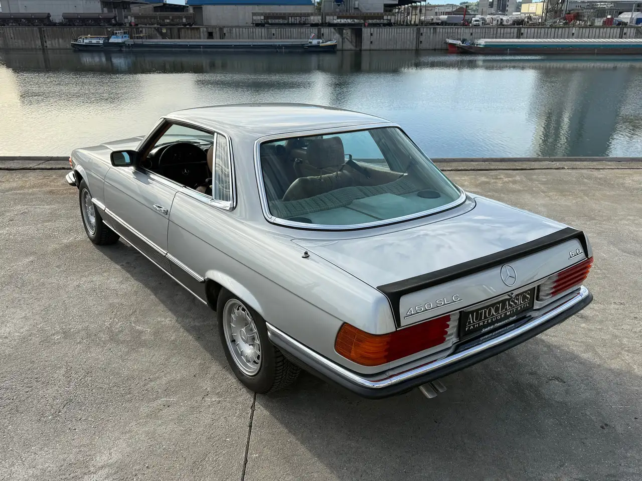 Mercedes-Benz SLC 450 5.0 C107*Original*99tkm*ex. Schweiz*1 of 1.615*, foto 4