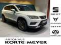 SEAT Ateca Xcellence 1.4TSI DSG+ACC+LED +Navi Blanc - thumbnail 1