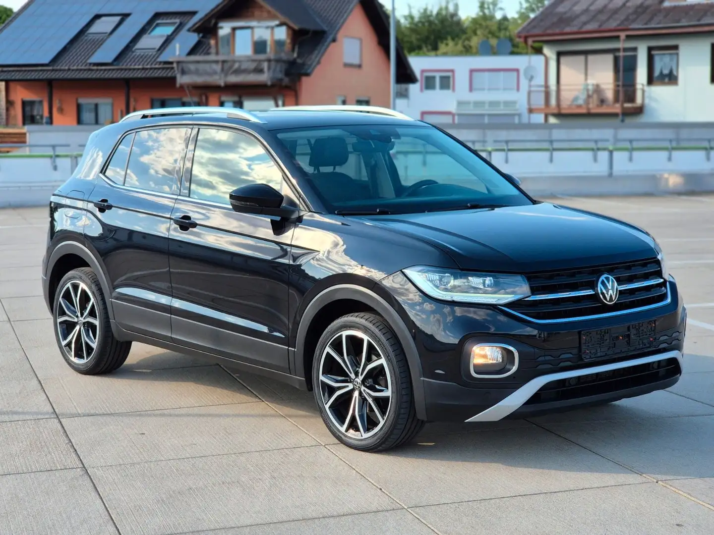 Volkswagen T-Cross Style Navi ACC KAMERA SHZ PDC EU6 Nero - 1