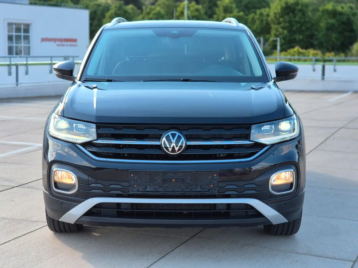 Volkswagen T-Cross Style Navi ACC KAMERA SHZ PDC EU6 Negro - 2