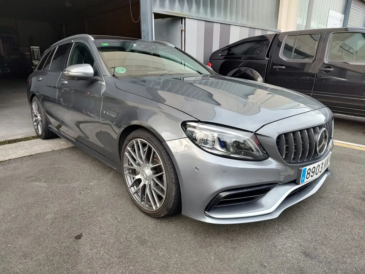 Mercedes-Benz C 63 AMG Estate Speedshift TCT 9G - 2