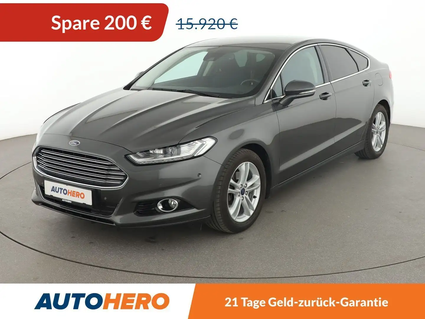 Ford Mondeo 2.0 TDCi Titanium*NAVI*LED*ACC*CAM*PDC*SHZ*AHK* Grau - 1