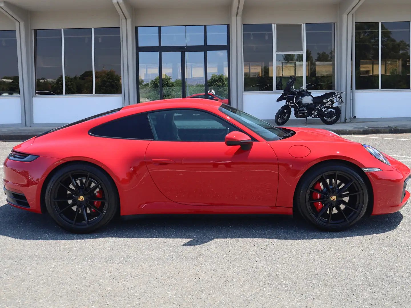 Porsche 911 911 Coupe 3.0 Carrera S auto Rosso - 1
