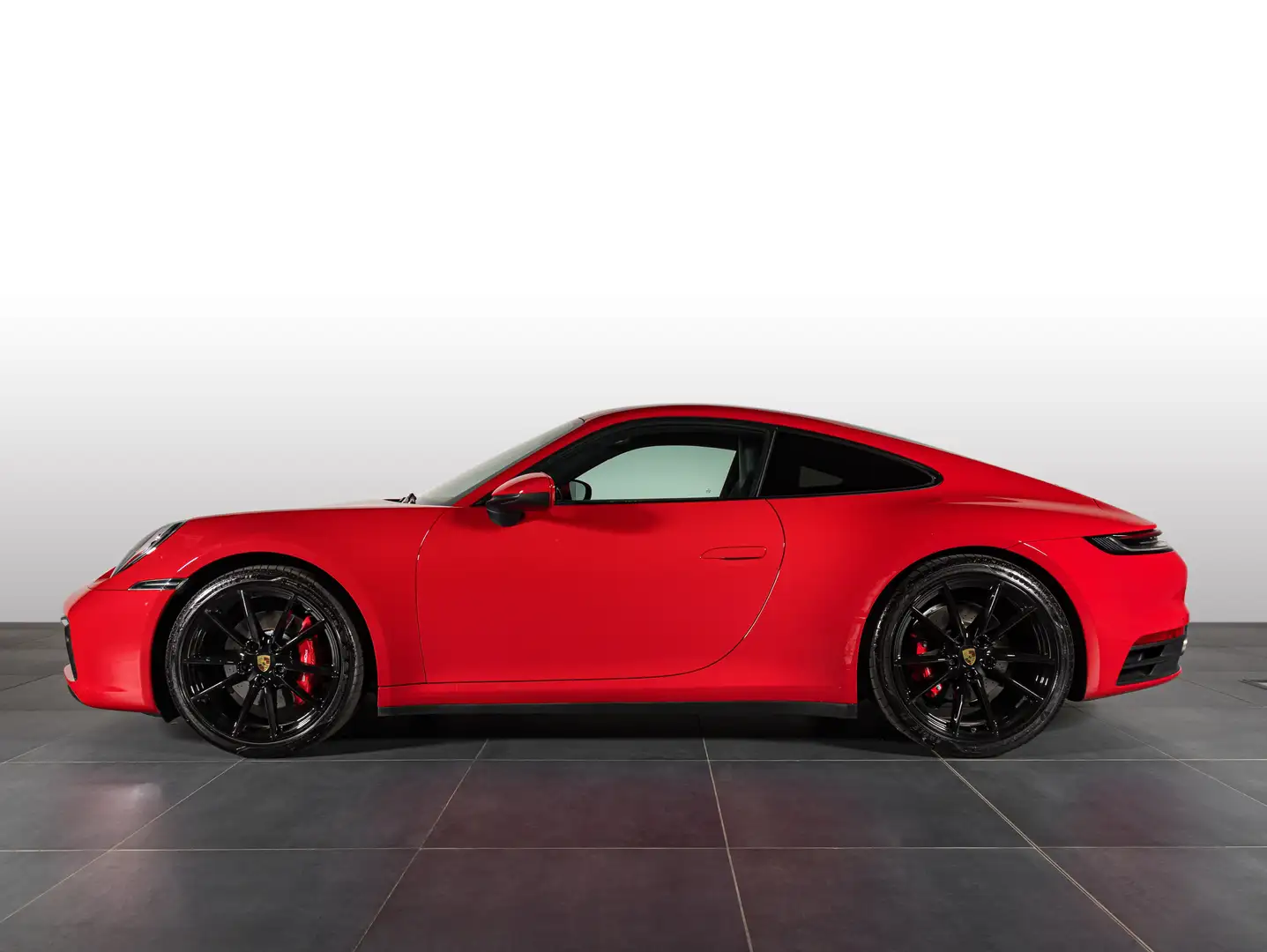 Porsche 911 911 Coupe 3.0 Carrera S auto Rouge - 1