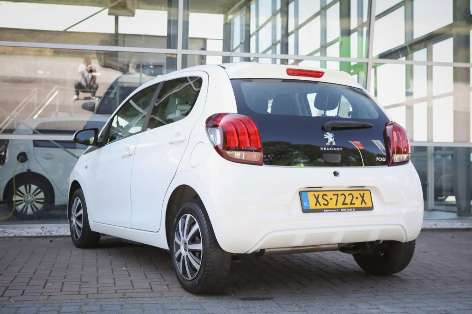 Peugeot 108 1.0 e-VTi Active Blanc - 2