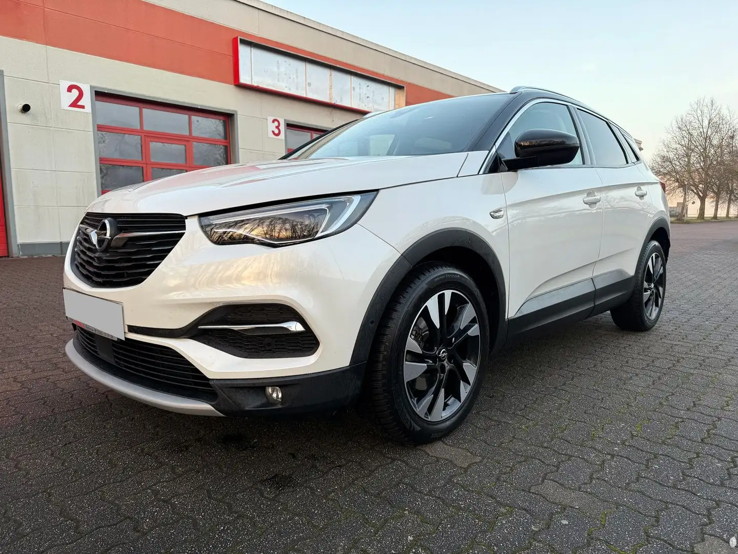 Opel Grandland X Business Innovation Klima AHK LED Weiß - 2
