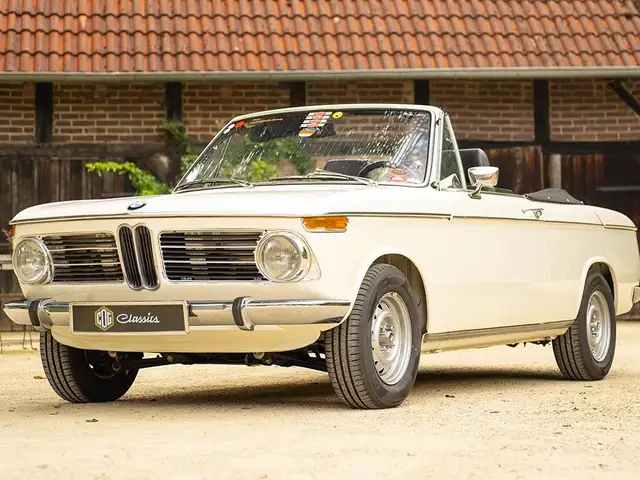 BMW 2002 2002 Vollcabrio - Einer von 200, Voll restauriert!