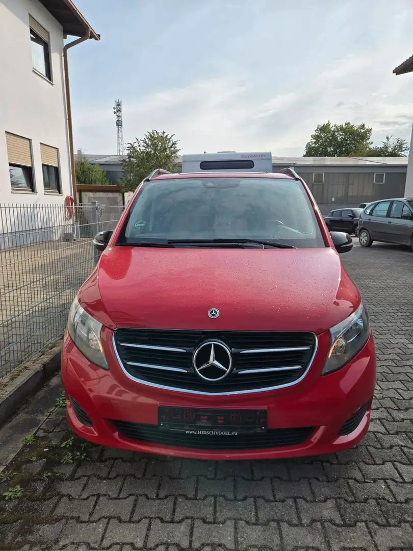 Mercedes-Benz V 220 V -Klasse V 250 CDI/BT/d EDITION komp Rot - 1