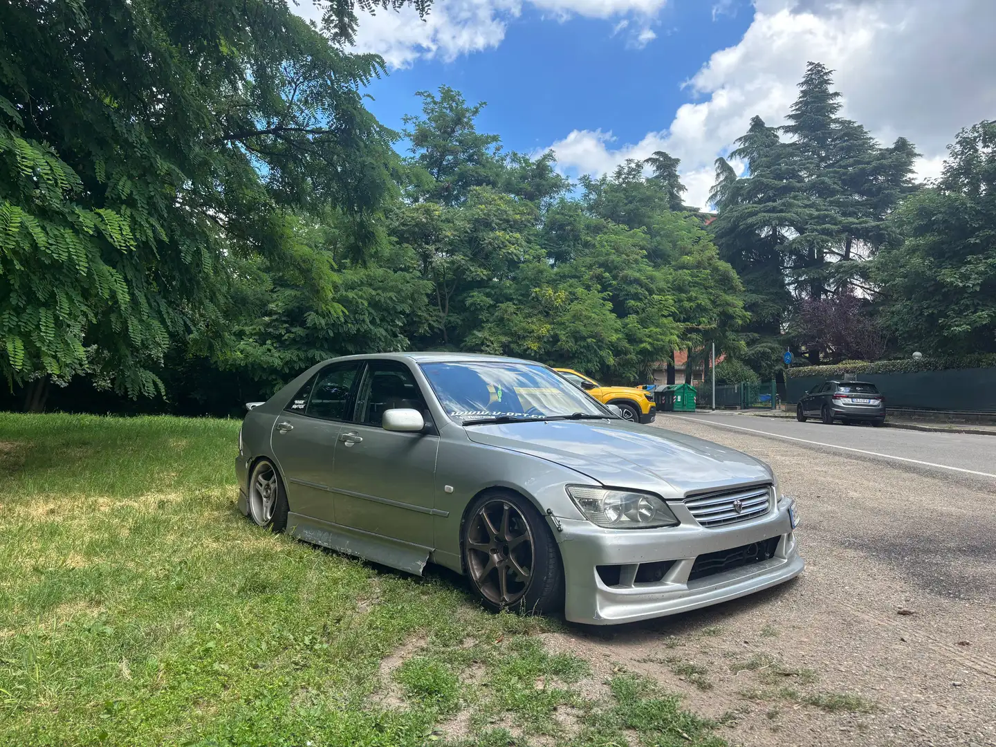 Lexus IS 200 IS I 1999 Berlina 2.0 Silber - 2