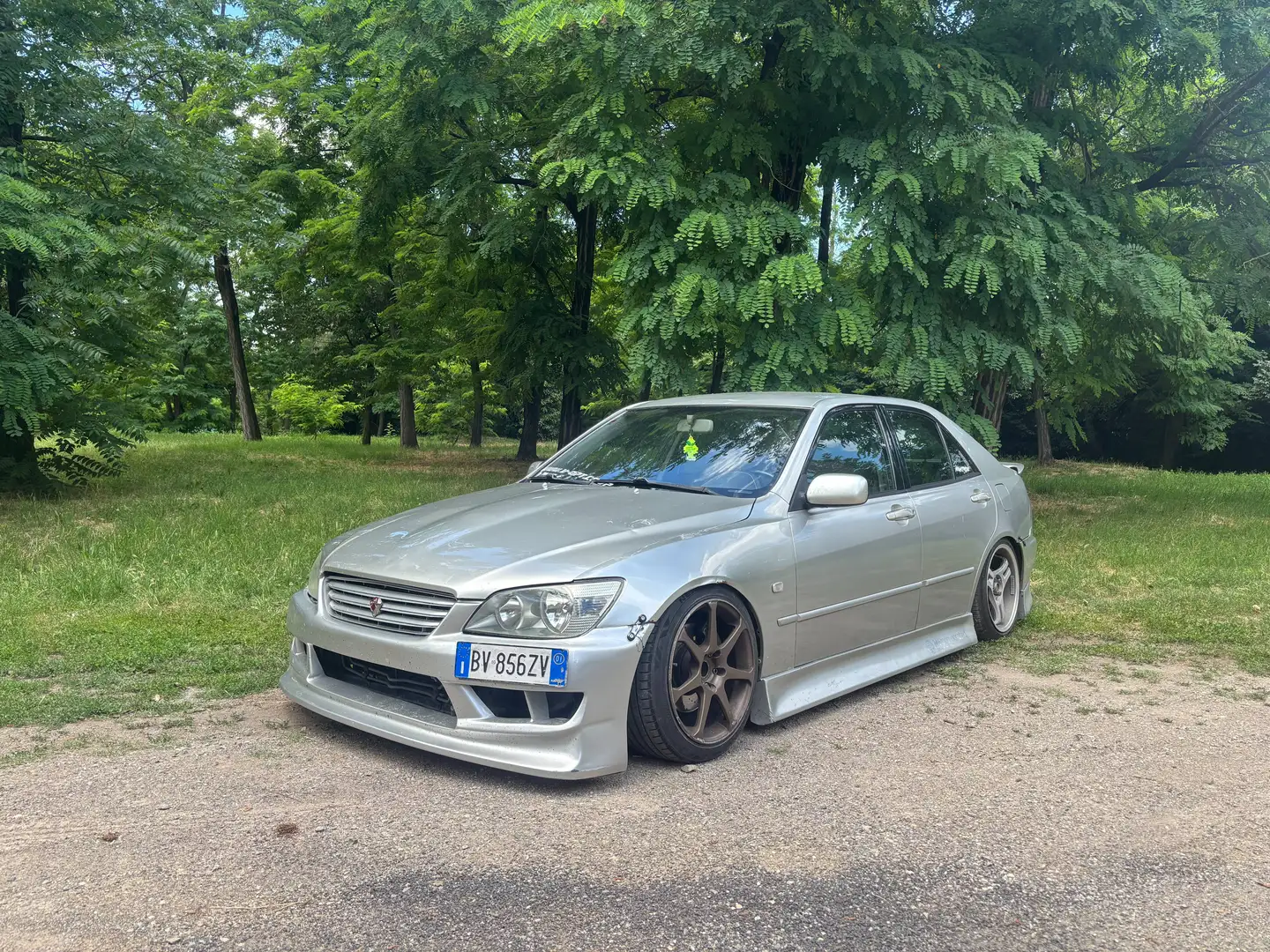 Lexus IS 200 IS I 1999 Berlina 2.0 Silber - 1