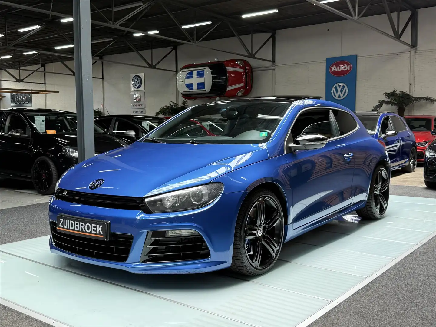 Volkswagen Scirocco 2.0 TSI R DSG Schaalstoel Navi Dynaudio Keyless Синий - 1
