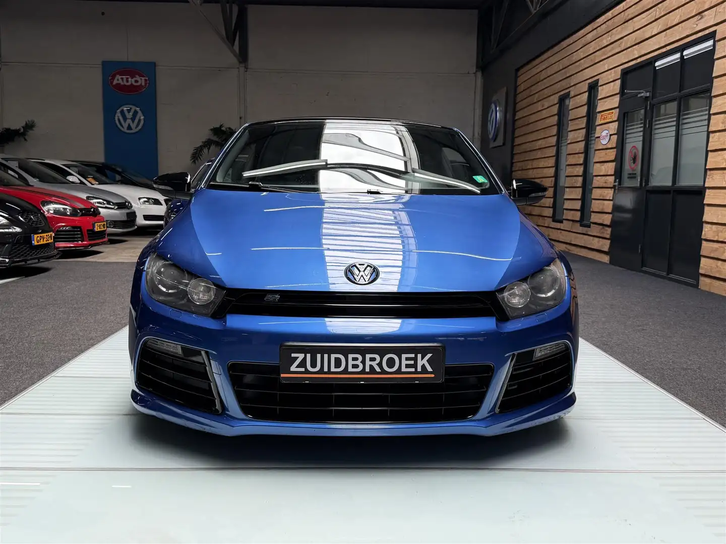 Volkswagen Scirocco 2.0 TSI R DSG Schaalstoel Navi Dynaudio Keyless Синий - 2