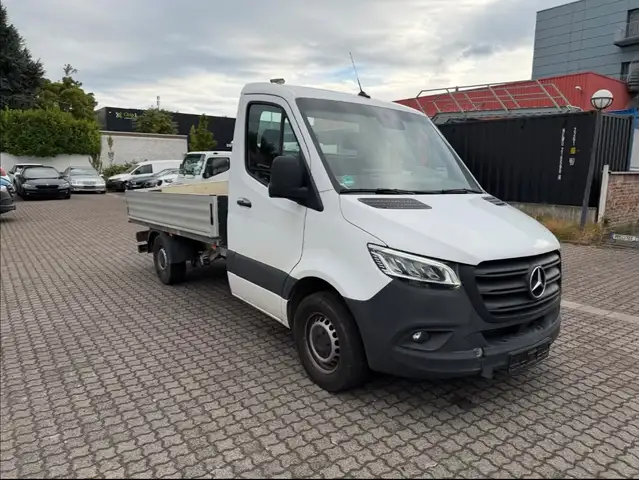 Mercedes-Benz Sprinter III Pr 315 CDI UNFALLFAHRZEUG PRITSCHE RWD Navi SH