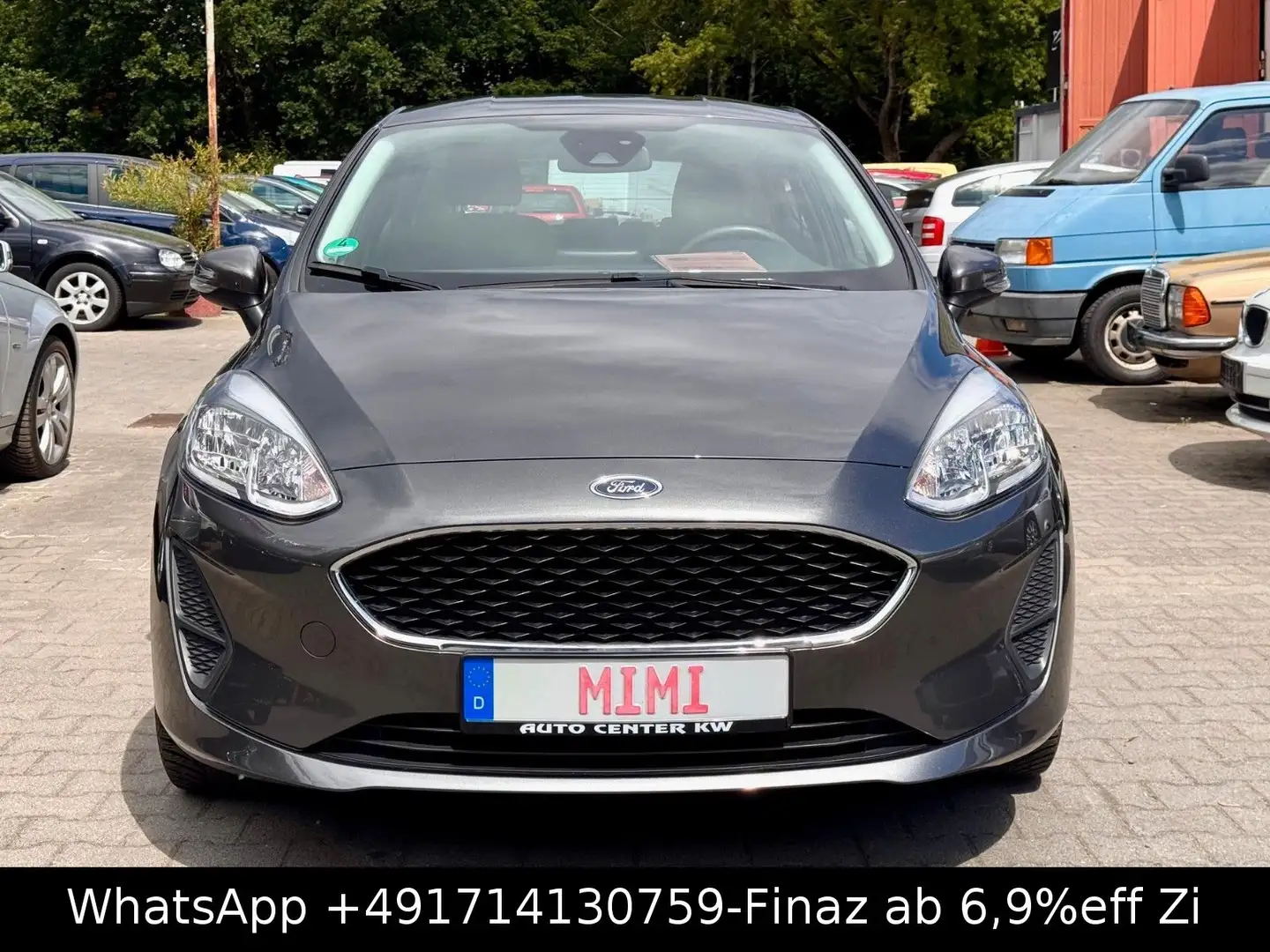Ford Fiesta Cool & Connect-1.HAND-KLIMA-SHZG-PDC-ALLW Grau - 2