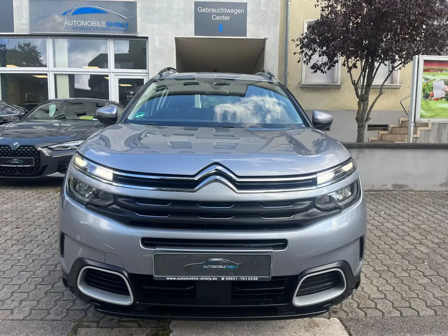 Citroen C5 Aircross Citroën C5 Aircross HDI 130PS Feel Pack Automatk Silber - 2