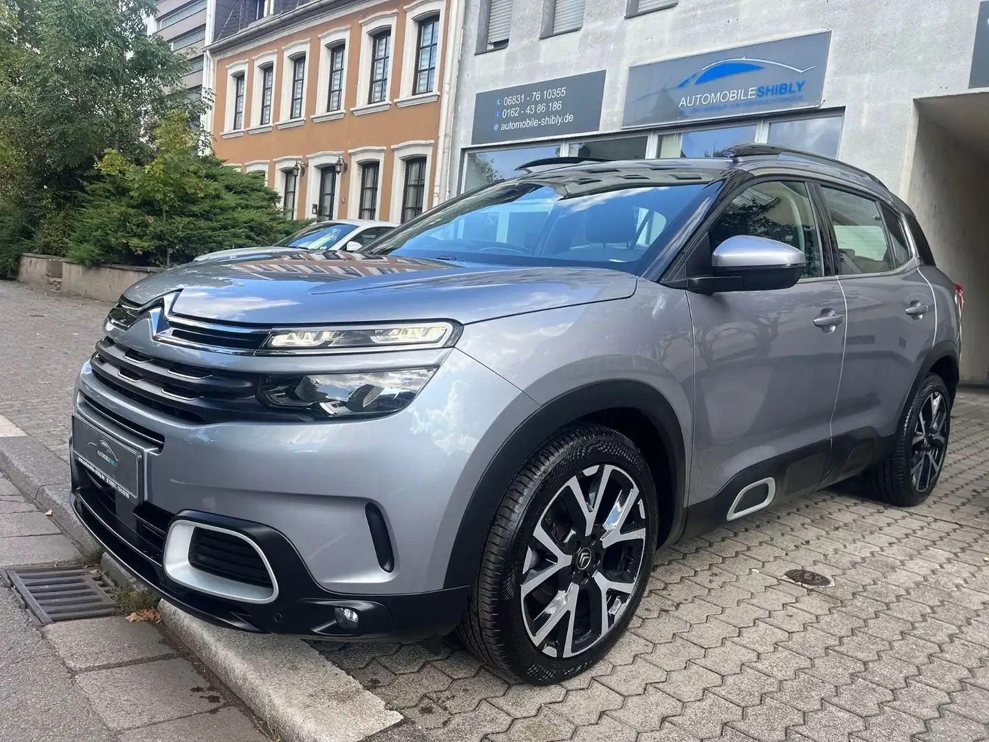 Citroen C5 Aircross Citroën C5 Aircross HDI 130PS Feel Pack Automatk Silber - 1