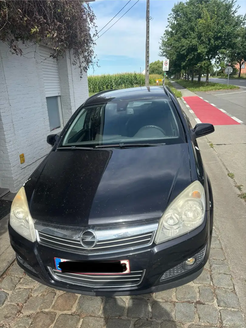 Opel Astra Astra 1.4 Caravan NAVI Zwart - 1