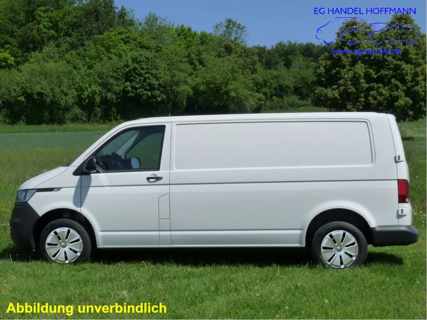 Volkswagen T6.1 Transporter Kasten LR 3.400 AHK PDC/GRA AppConnect SOFORT Alb - 1