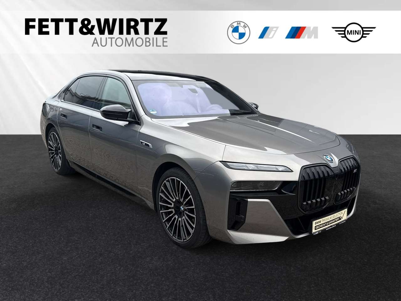 BMW 760 2025