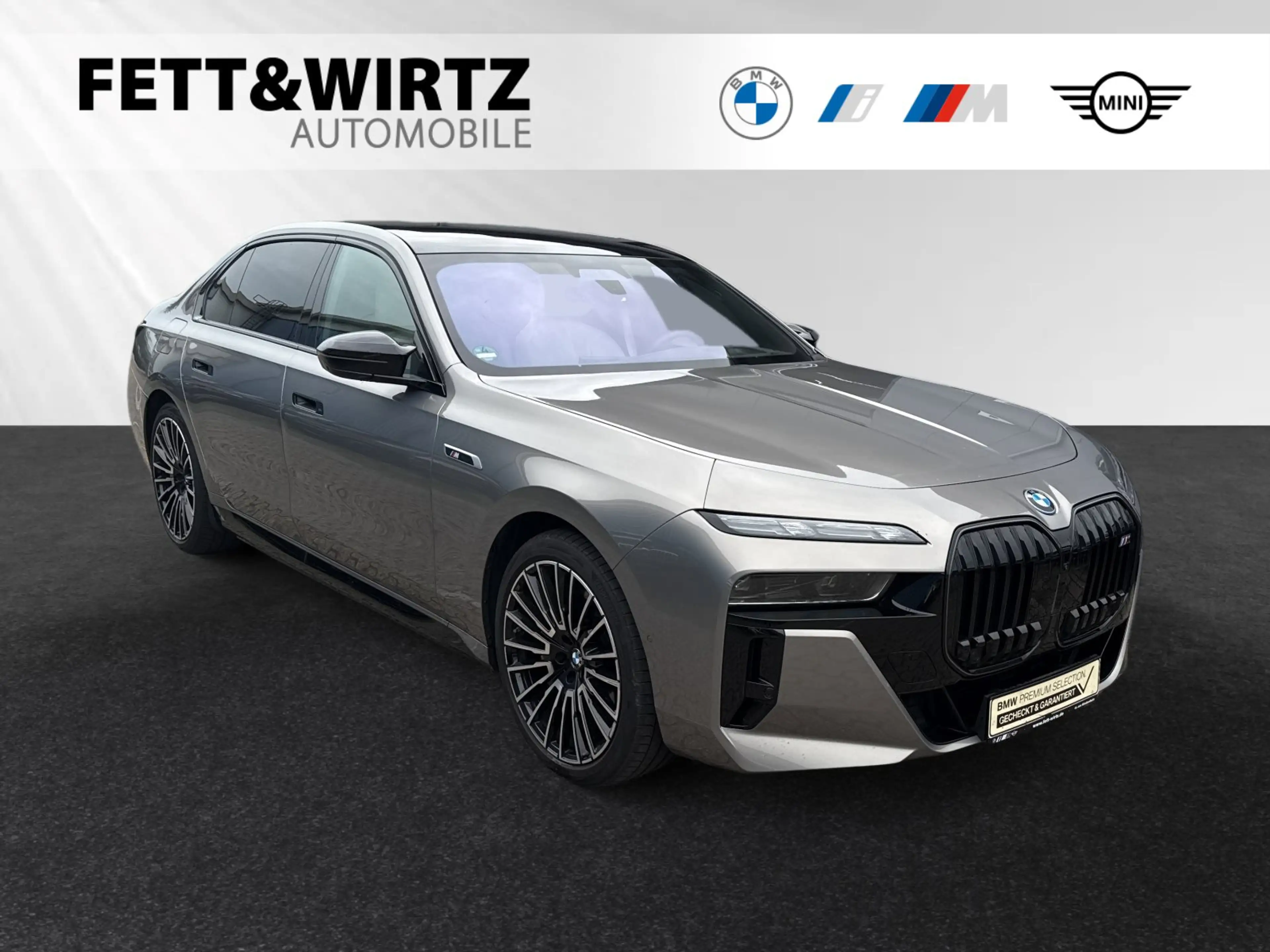 BMW 760 M760e xDrive SkyLounge|B&WDiamond|DAProf.|21"LMR