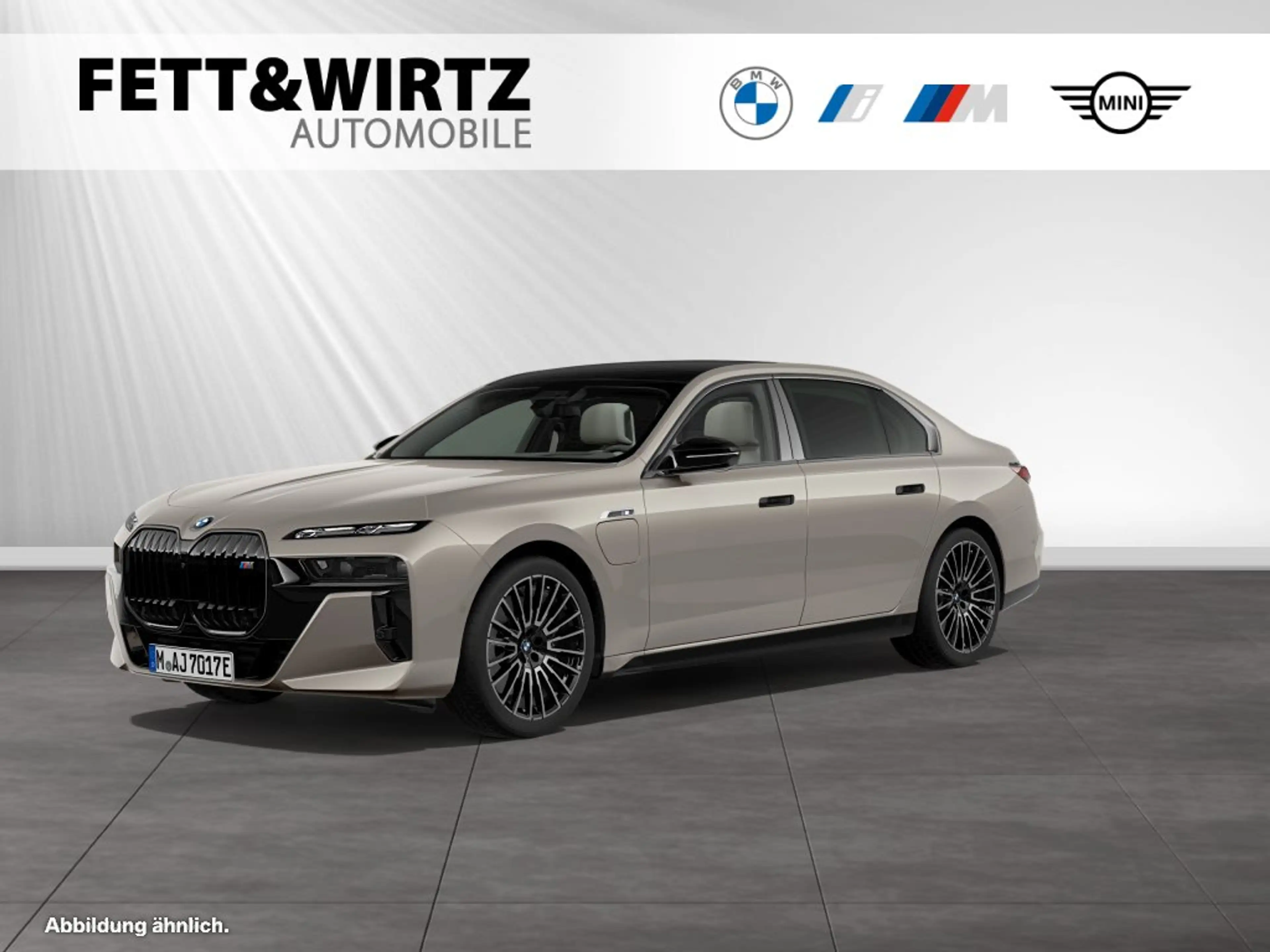 BMW 760 M760e xDrive SkyLounge|B&WDiamond|DAProf.|21"LMR
