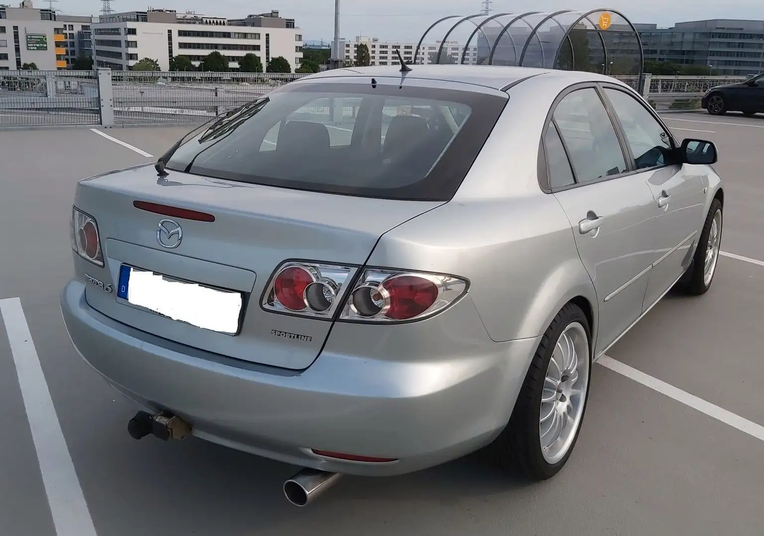 Mazda 6 6 Sport 2.0 Comfort Silber - 2