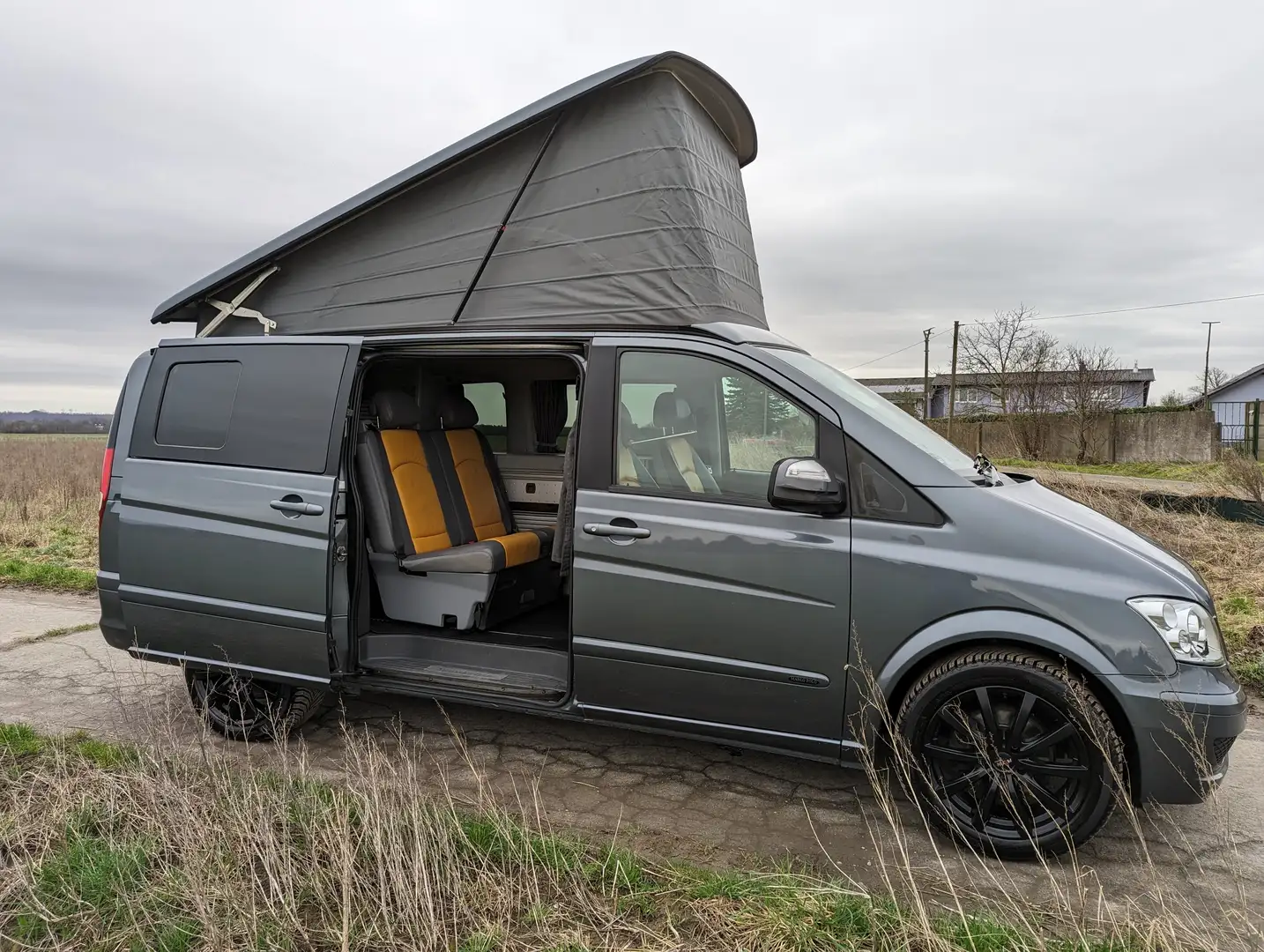 Mercedes-Benz Marco Polo Szary - 1