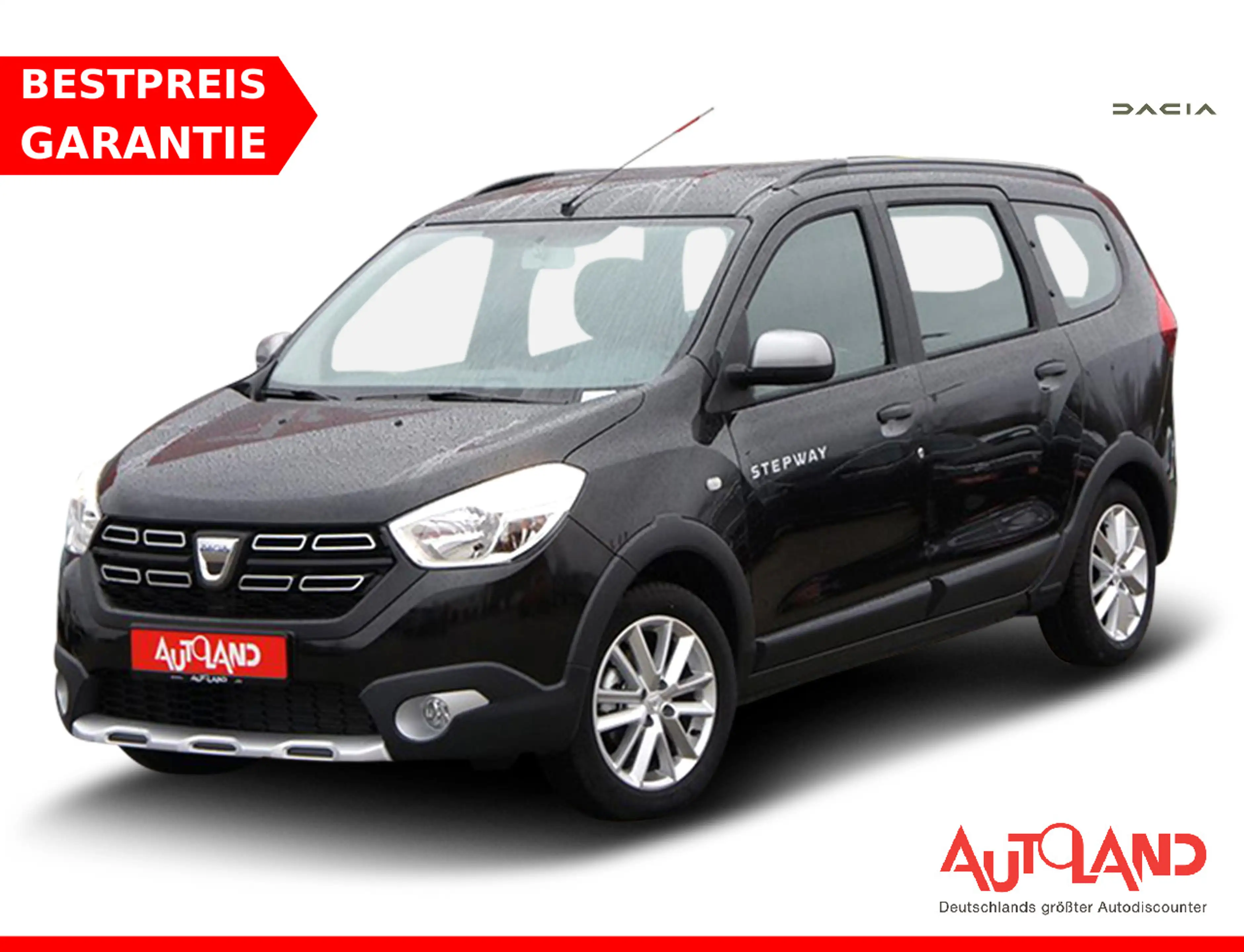 Dacia Dokker 1.6 Stepway Navi 7-Sitzer Tempomat PDC