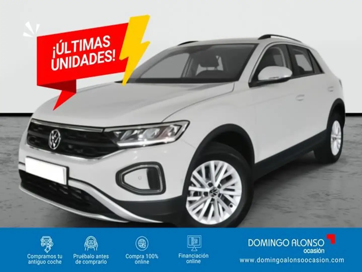 Volkswagen T-Roc Nuevo  Connect 1.0 TSI 81 kW (110CV) SG6 (D113CX12 Gris - 1
