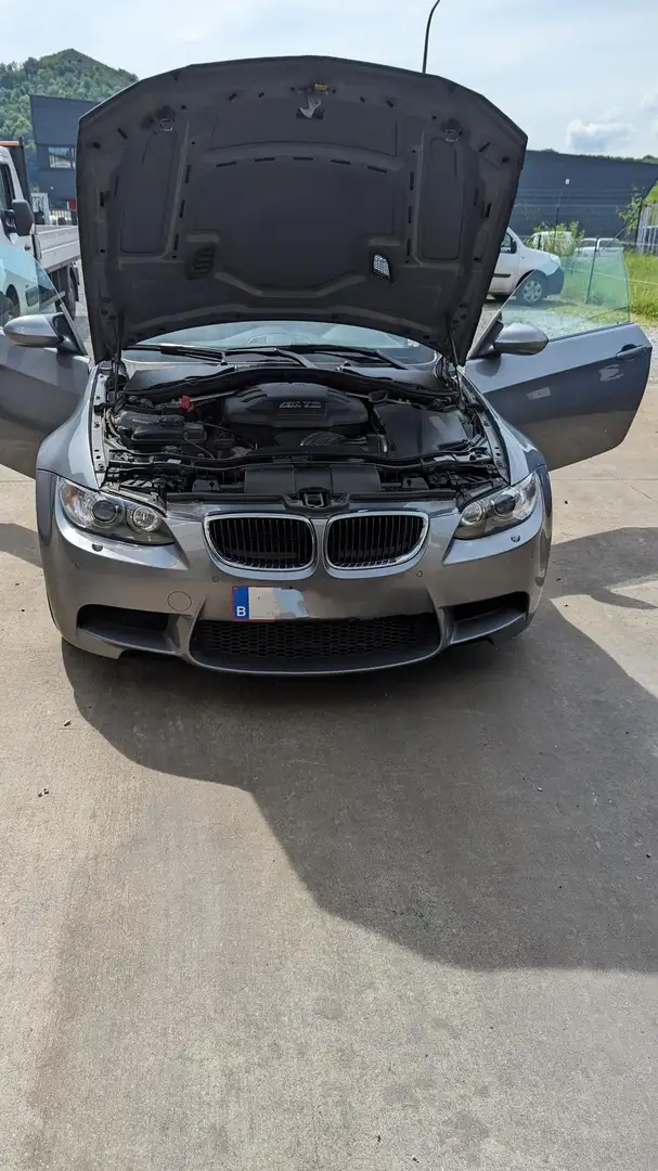 BMW M3 E92 Ezüst - 2