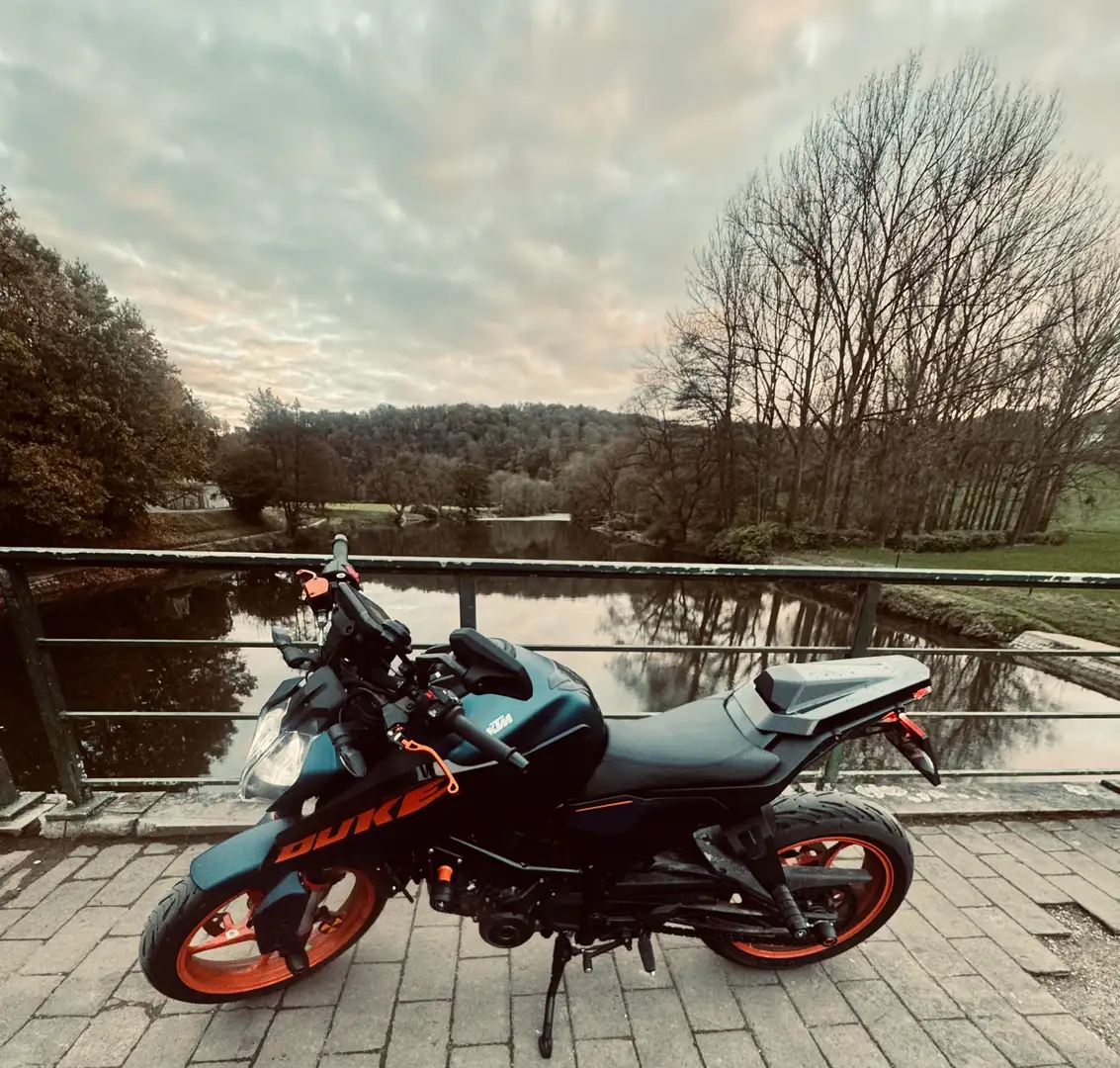 KTM 125 Duke Оранжевий - 2