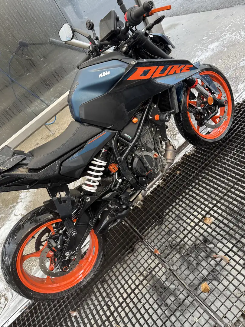 KTM 125 Duke Оранжевий - 1
