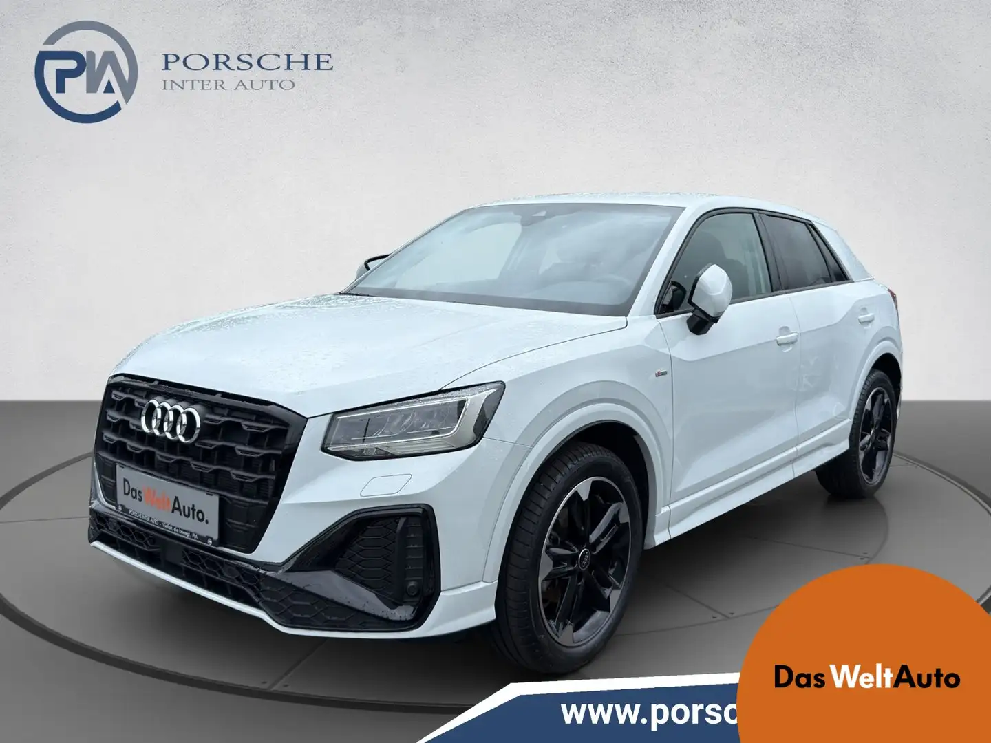 Audi Q2 30 TDI S line Weiß - 1