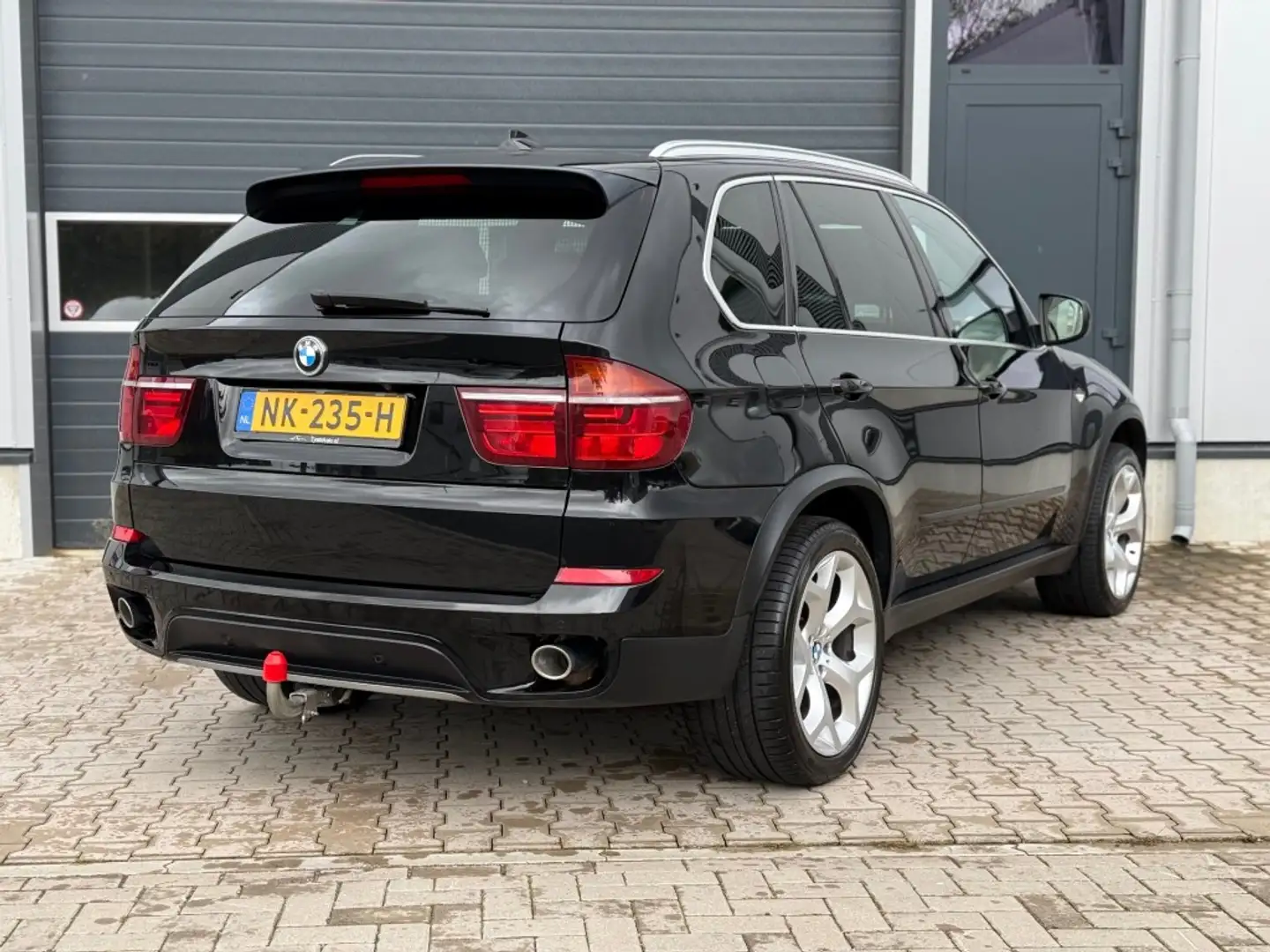 BMW X5 XDRIVE30d BLP HIGH EXE AUTOMAAT / AIRCO NAVI PANO Noir - 2