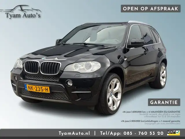 BMW X5 XDRIVE30d BLP HIGH EXE AUTOMAAT / AIRCO NAVI PANO