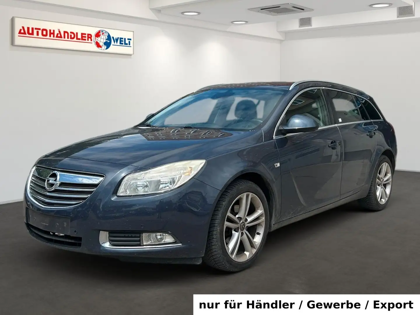 Opel Insignia A Kombi 1.8i Klimaautomatik PDC Blau - 1