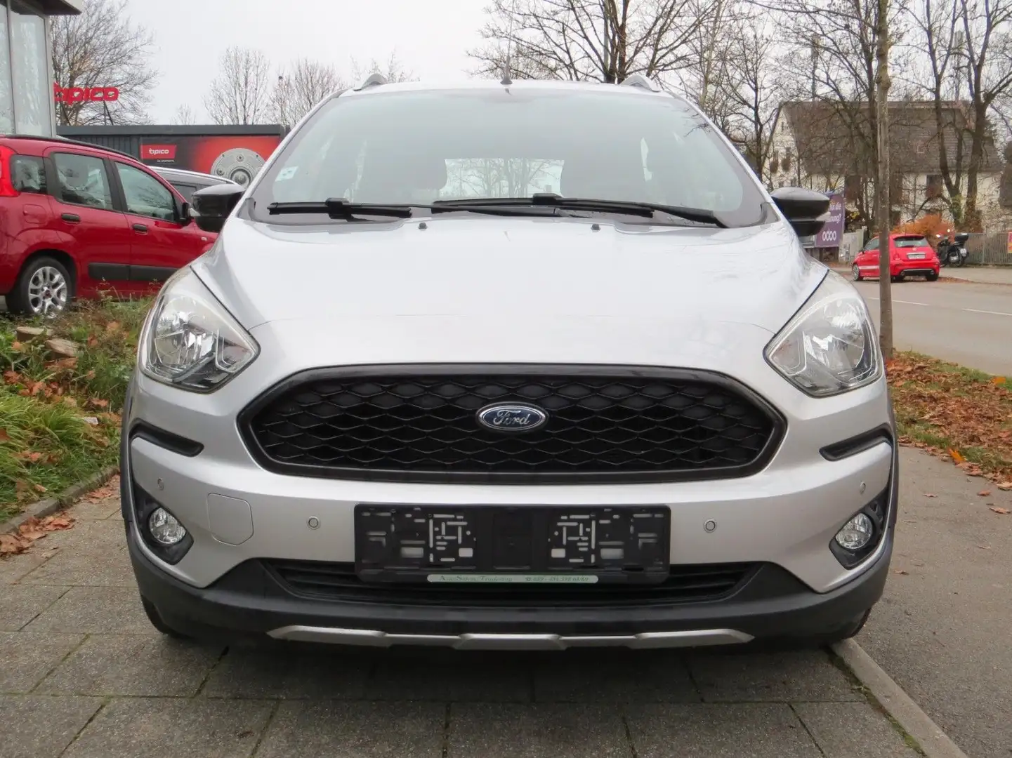 Ford Ka/Ka+ KA+ Active*Bluetooth* Silber - 2
