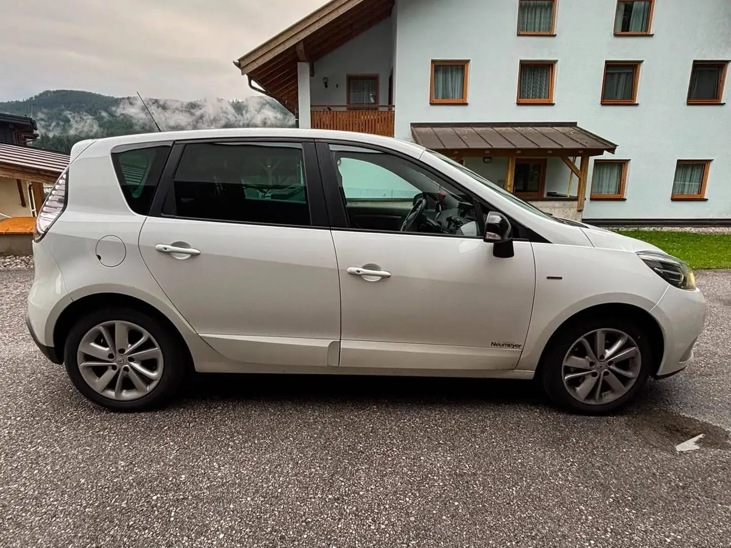 Renault Scenic Scénic Energy dCi 110 Limited Limited Weiß - 2