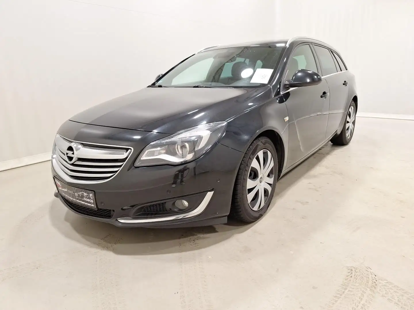 Opel Insignia 2.0 16V CDTI Navi|RFK|SHZ Nero - 2
