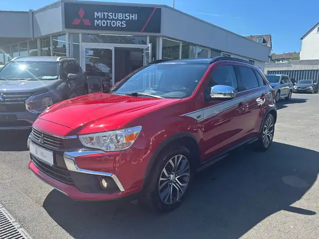 Mitsubishi ASX Top 2WD Leder//Panorama