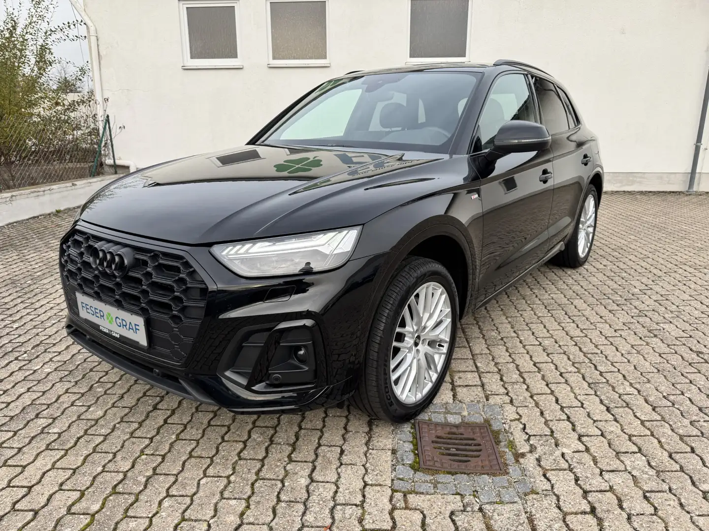 Audi Q5 S line 50 TFSIe qu. S-tr. 20" MATRIX NAVI Schwarz - 2