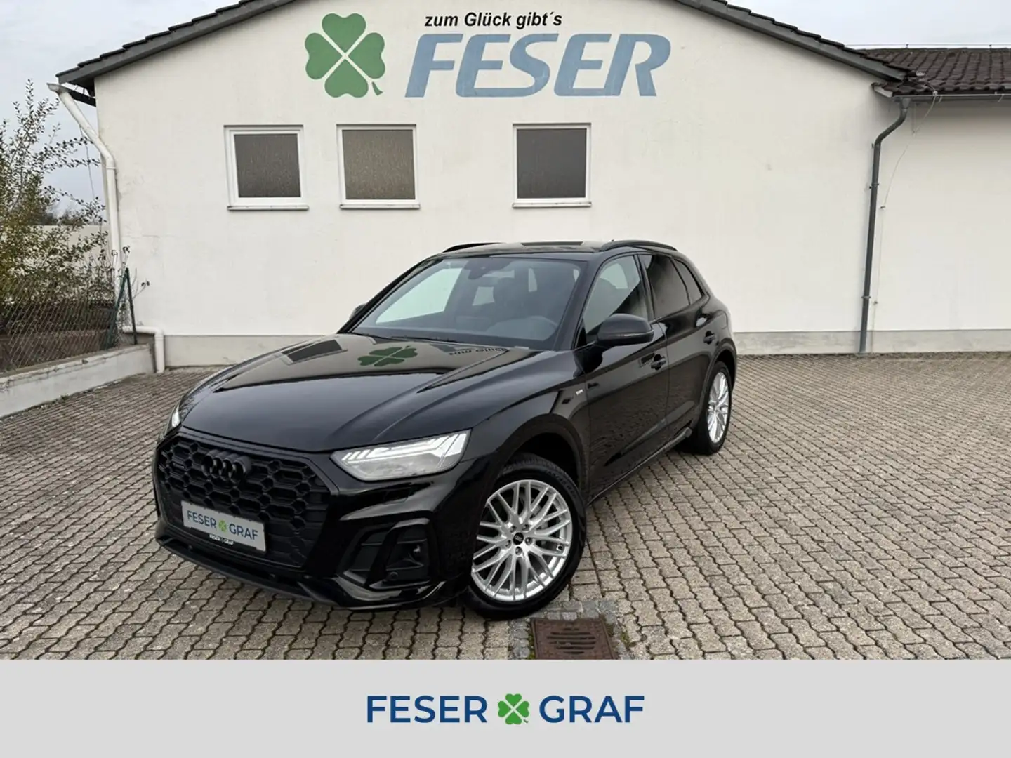 Audi Q5 S line 50 TFSIe qu. S-tr. 20" MATRIX NAVI Schwarz - 1