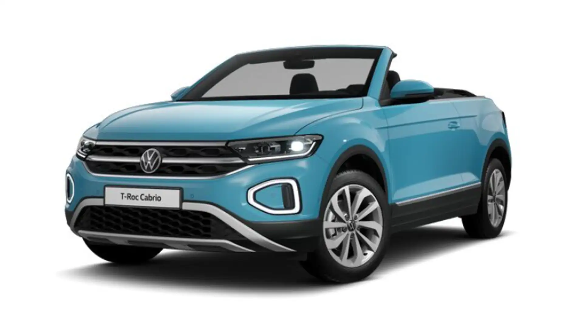 Volkswagen T-Roc Cabriolet Style 1.5 l TSI DSG Blau - 1