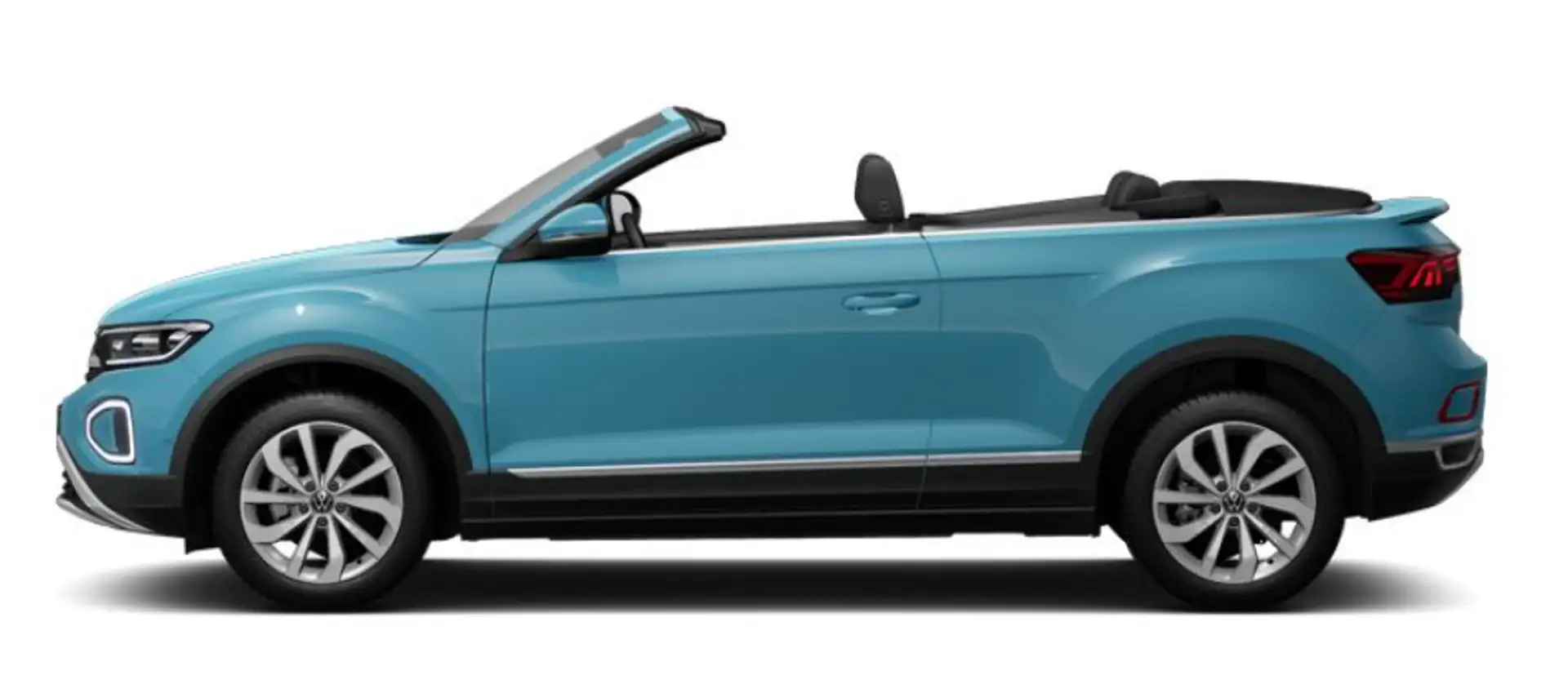 Volkswagen T-Roc Cabriolet Style 1.5 l TSI DSG Blau - 2