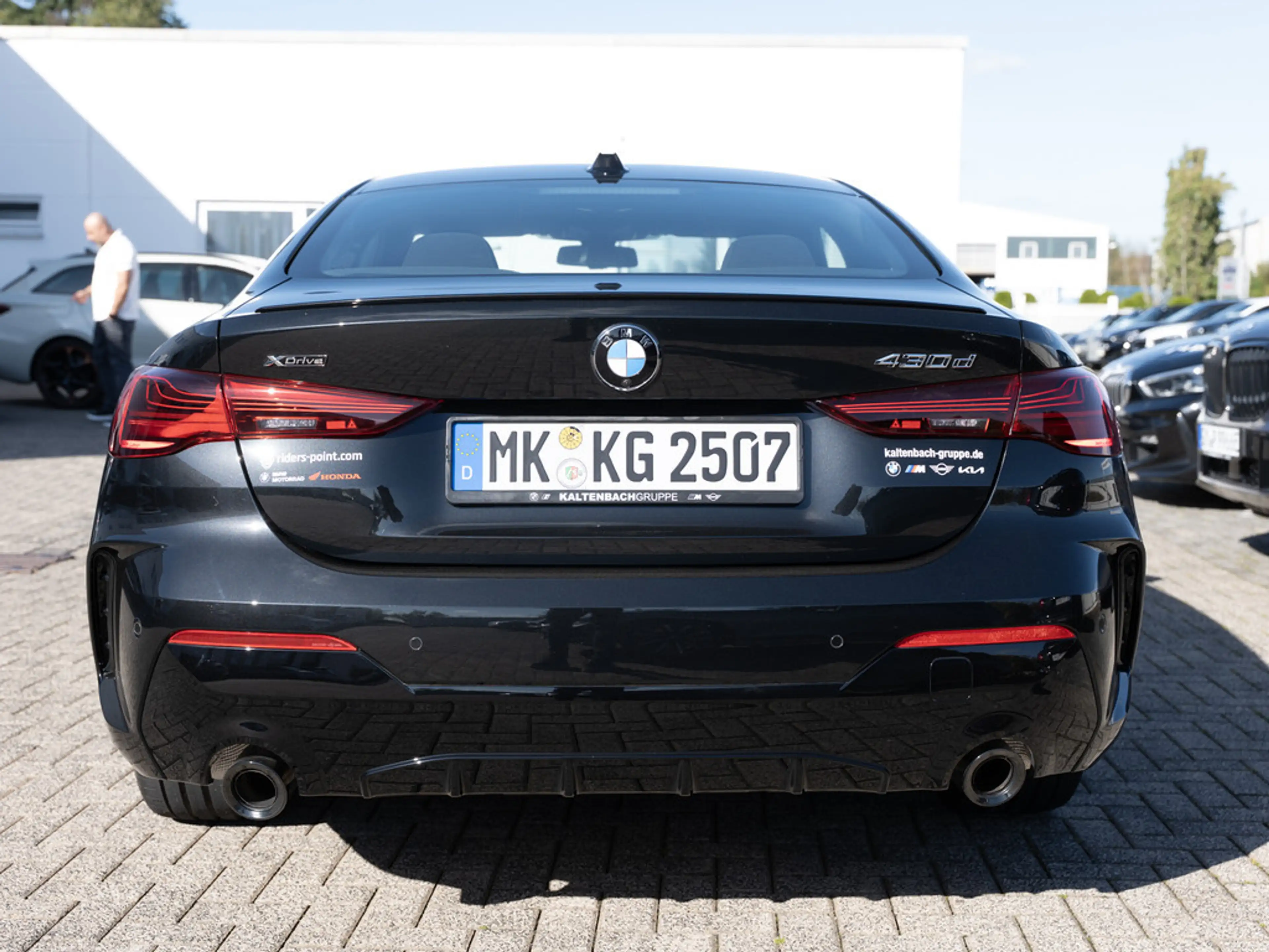 BMW 430 d xDrive M-Sport Pro HGSD HUD 360° LED SHZ — photo 7