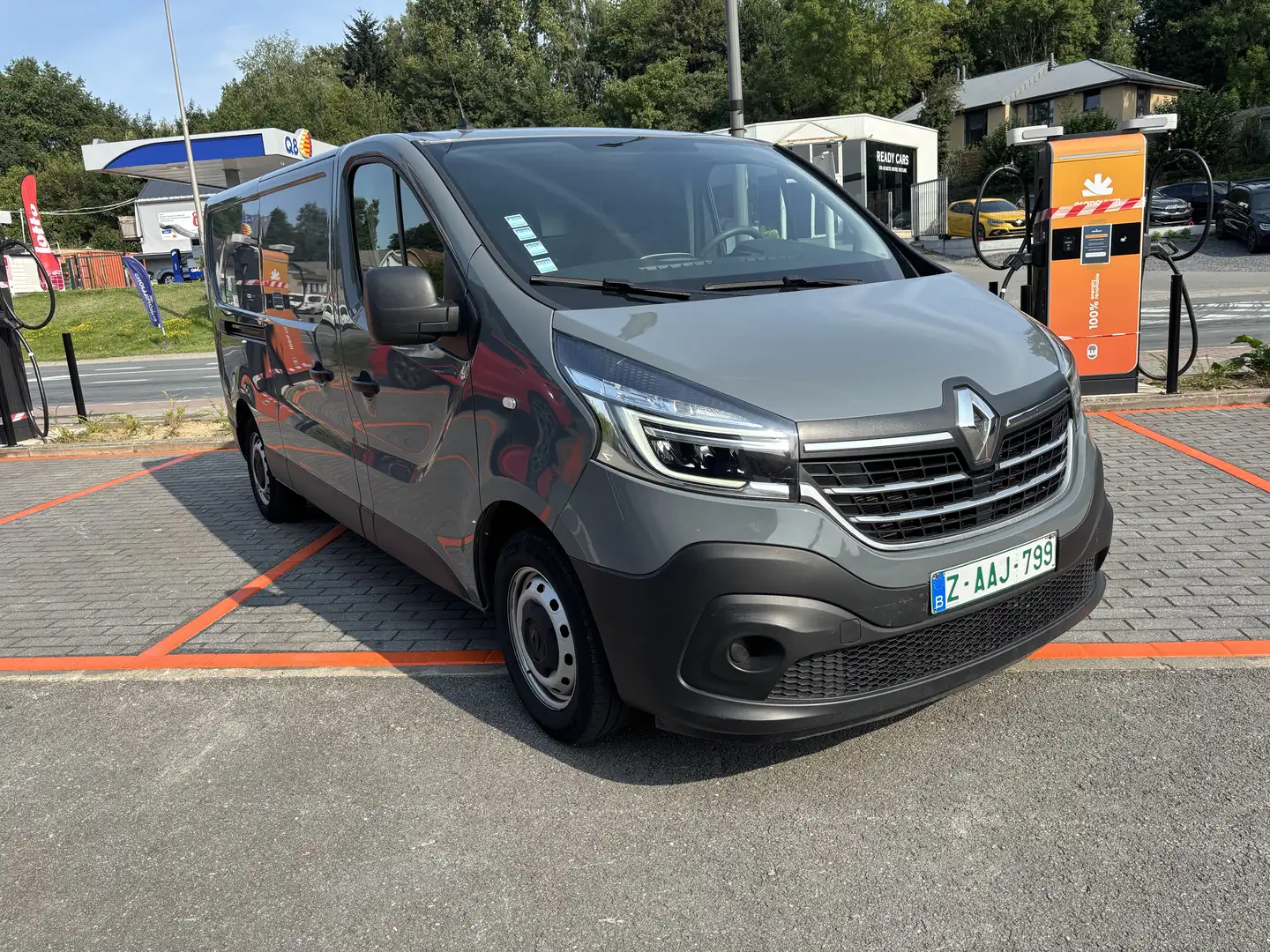 Renault Trafic Trafic Long L2H1/2.0 Blue dCi Intens Gris - 1