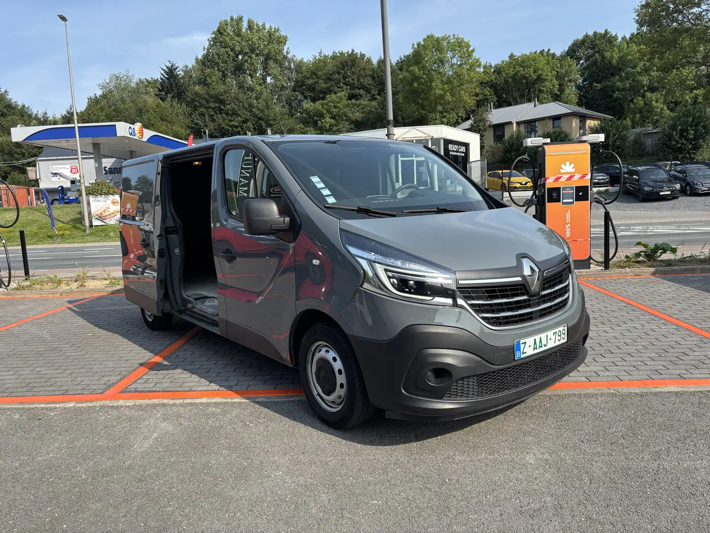 Renault Trafic Trafic Long L2H1/2.0 Blue dCi Intens Grijs - 2