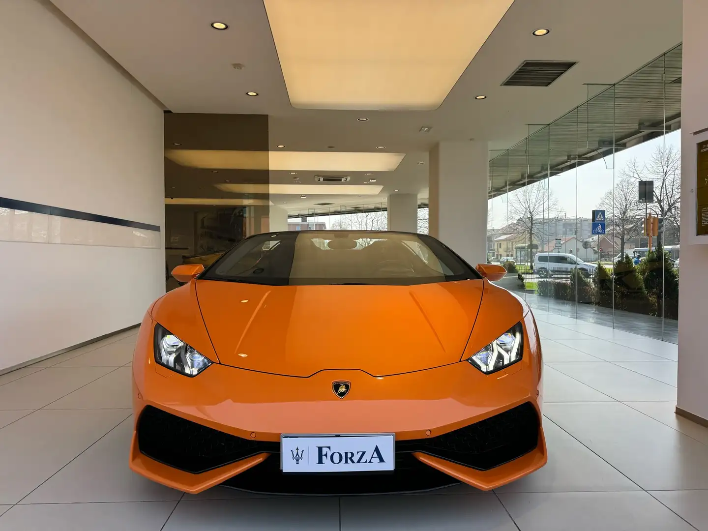 Lamborghini Huracán Huracan Spyder 5.2 610 awd Oranje - 2