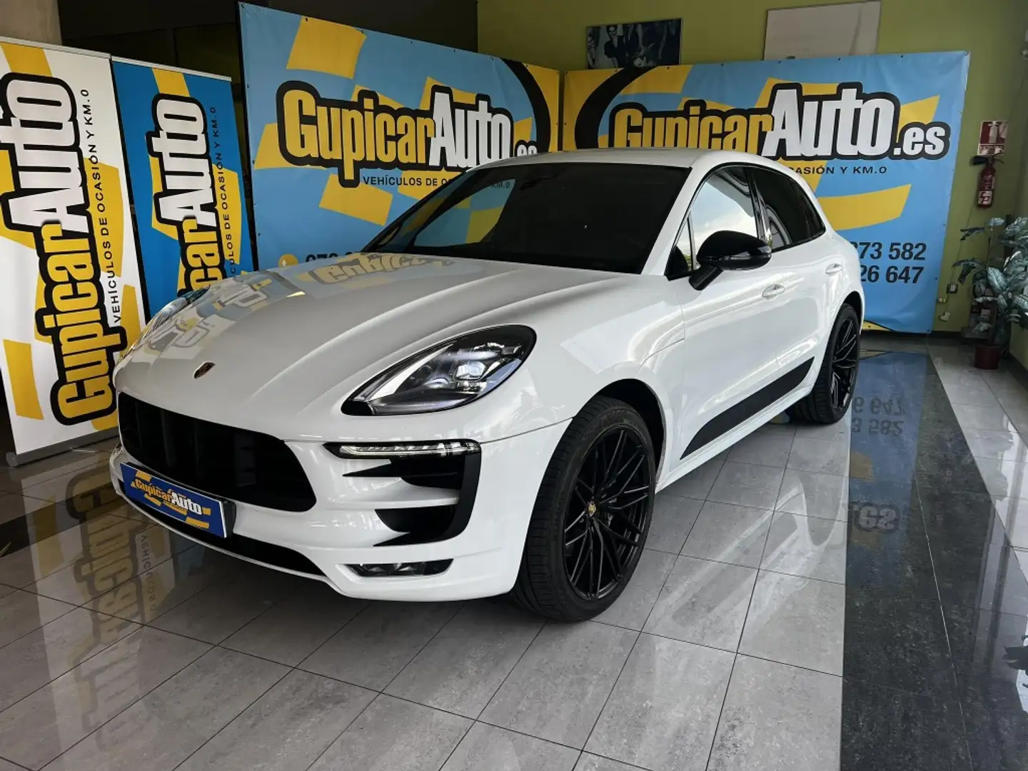 Porsche Macan S Aut. Weiß - 1